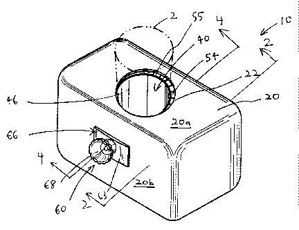 A single figure which represents the drawing illustrating the invention.